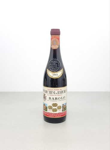 Barolo marchesi 1965 bott - marchesi,