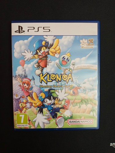 Klonoa phantasy reverie series