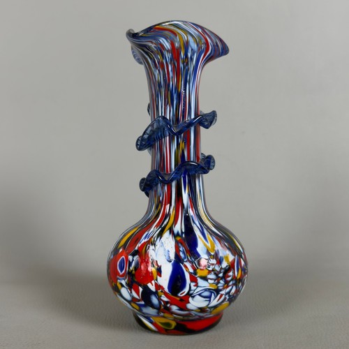 Vaso vetro murano fratelli - vetro,