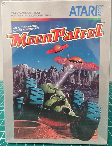 Moon patrol - 2600,, 1983)