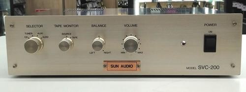 Sun audio svc 200 - audio, svc-200