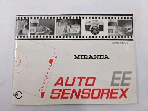 Miranda auto sensorex - sensorex, ee
