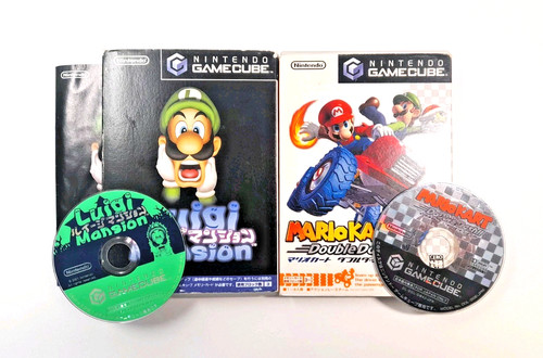 Nintendo gamecube mario kart - mario,