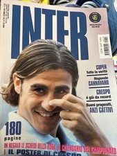 CALCIO : Rivista UFFICIALE INTER Football Club . N. 7/10 OTTOBRE 2002