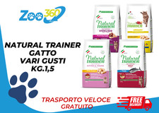 NATURAL TRAINER GATTO KG.1,5 + TRASPORTO GRATIS