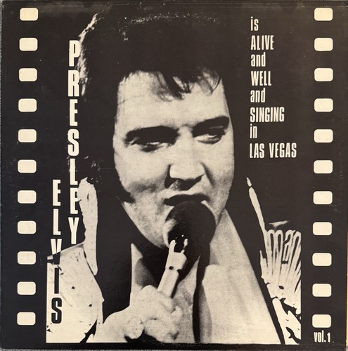 Elvis presley alive and - presley,