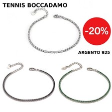 Bracciale Tennis Donna Argento
