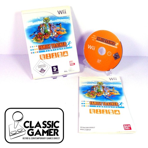 Family trainer quasi - family, (wii)