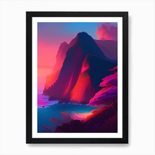 Na Pali Coast Dreamy Sunset