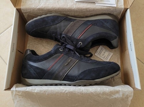 Geox respira sneaker uomo - sneaker,