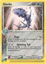 Steelix 100 pokemon - 23/100,