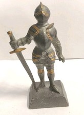 Armatura Medioevale in Miniatura - Armigero con Spada XV Secolo