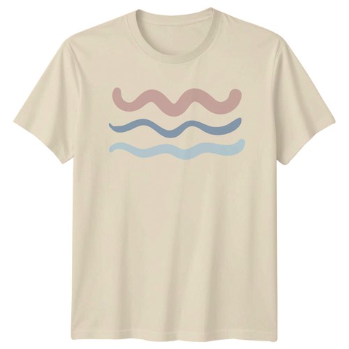Shirt onde oceaniche - t-shirt,