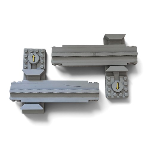 Lego 6990 futuron - futuron, monorotaia