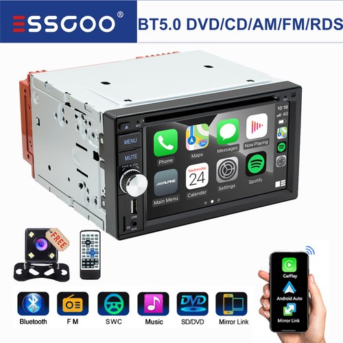 Dvd rds autoradio - cd,