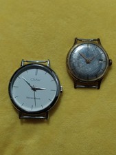 Lotto Due Orologi Vintage Meccanici