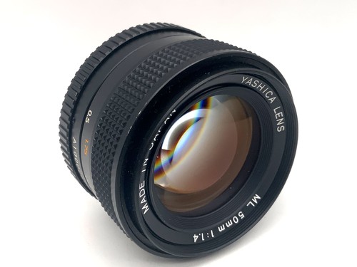 Yashica 50mm 4 obiettivo - 50mm, 1:1.4