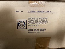 Portapacchi Anteriore