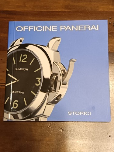 Booklet officine panerai - booklet,