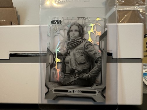 Jyn erso 2023 topps - erso,