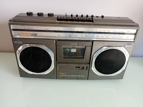 Radio anni rex rrs - rex, 161
