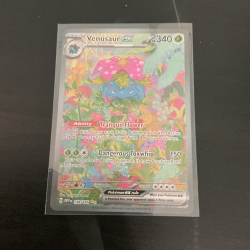 Venusaur 198 165 sv - venusaur, ex