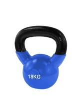 Manubrio Peso Sport per Allenamento Muscoli Palestra Fitness 18kg Kettlebell