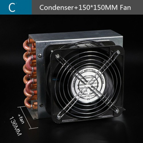 Condensatore refrigerazione - refrigerazione, 8