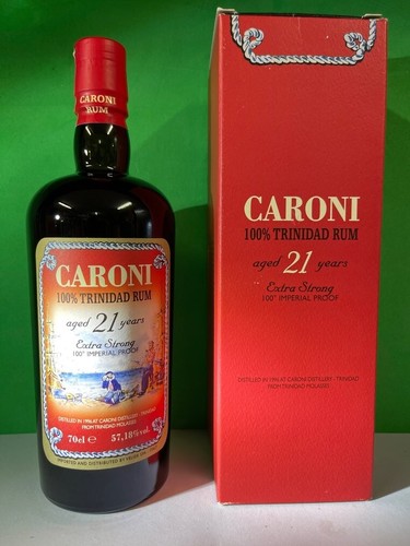 Caroni years 1996 100 - 21,
