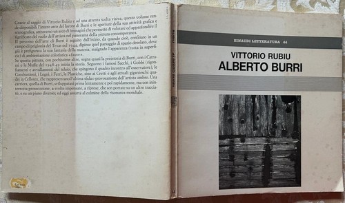 Rubiu vittorio alberto burri - vittorio:,