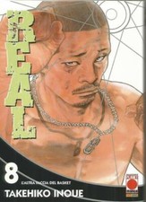 Real ristampa planet manga - 8,