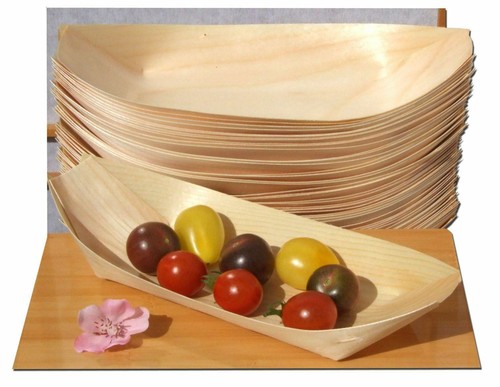 Servizio monouso legno - 50,