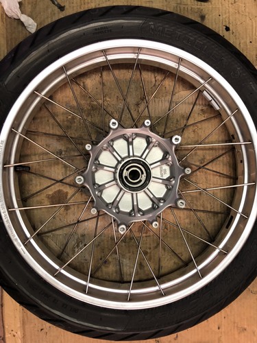 Cerchio anteriore abs bmw - anteriore,
