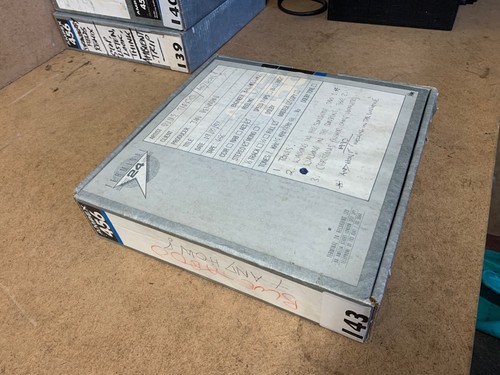 Ampex grand master 456 studio - grand,