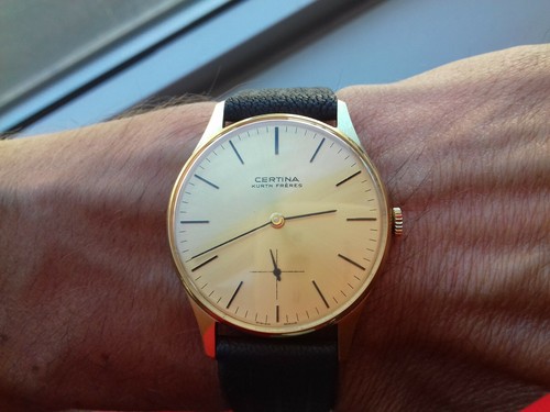 Certina 860 3862 subseconds - certina,