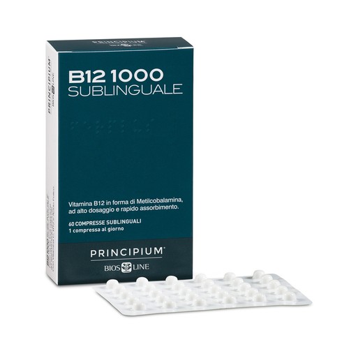 Biosline b12 1000 sublinguale - biosline,