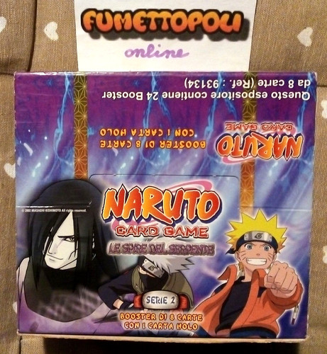 Naruto card game serie le - game,