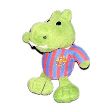 Peluche FC Barcelona personaggio vintage Barca coccodrillo coccodrillo mini mascotte
