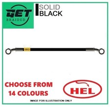 HEL Braided Stainless Brake