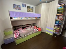 cameretta per bambini con due