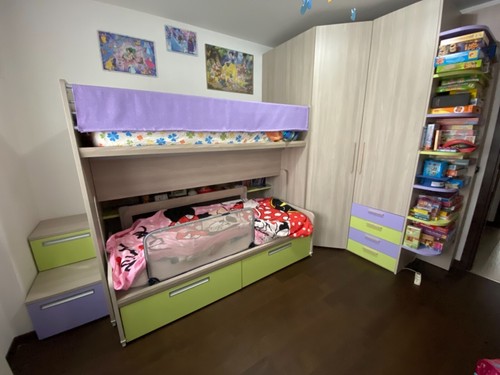 Cameretta per bambini - cameretta, con