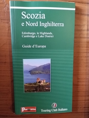 Guide europa scozia - d'europa, e