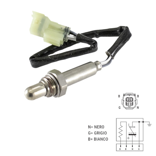 Sonda lambda sensore - sensore, marmitta