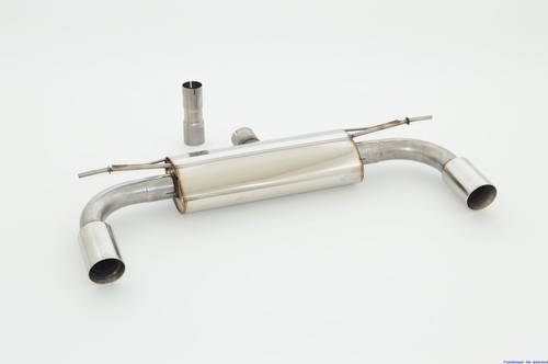 Scarico sportivo duplex - , fms