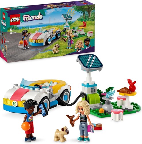 Lego friends 42609 - lego, auto