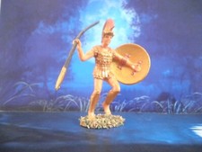 Soldatino  Atlantic 1/32 "Antica Grecia" Figurino Dipinto Painted CC3