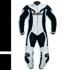 Tuta per moto da pista in vera