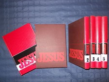JESUS – DUEMILA ANNI DI ATTUALITA’ - STORIA DI CRISTO - 5 VOLUMI - EDIT. SAIE 
