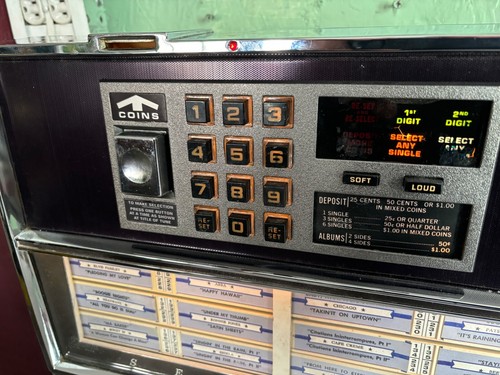 Seeburg jukebox wallbox - jukebox,