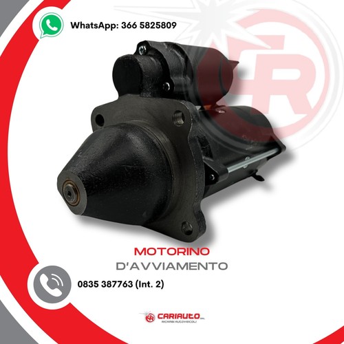 Motorino avviamento 2kw - avviamento, 3,2kw